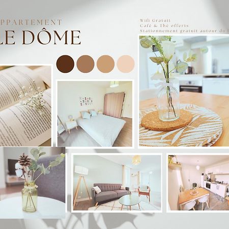 Agreable T2 Neuf -Le Dome- Apartment Riom Bagian luar foto