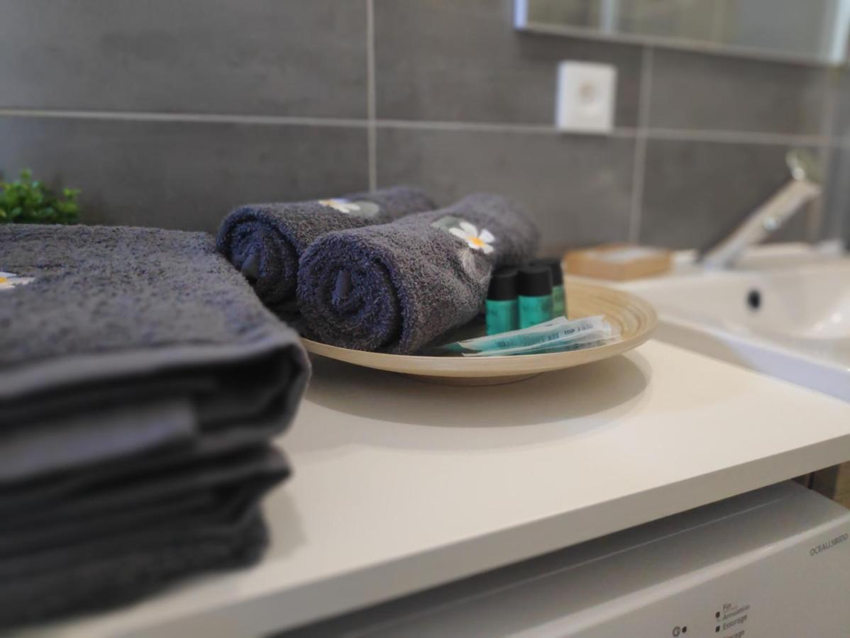 Agreable T2 Neuf -Le Dome- Apartment Riom Bagian luar foto