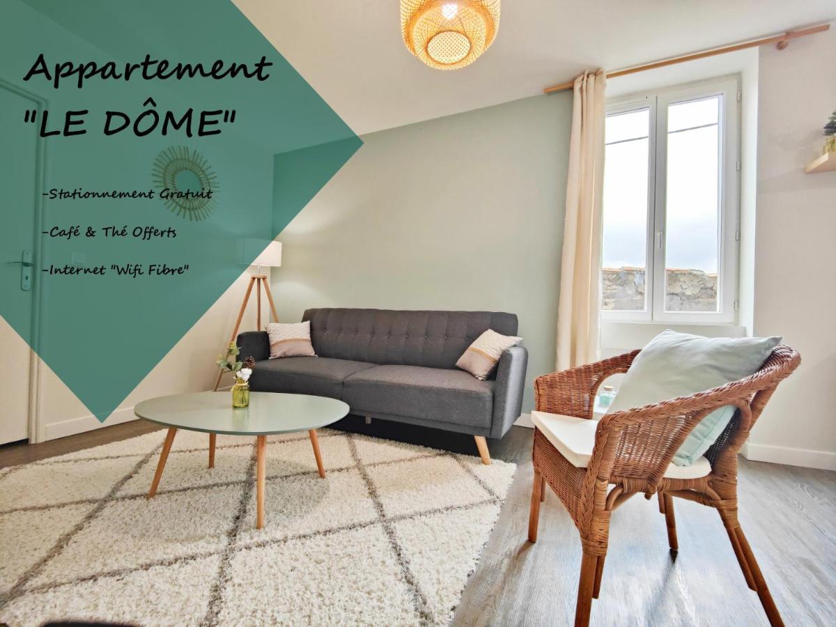 Agreable T2 Neuf -Le Dome- Apartment Riom Bagian luar foto