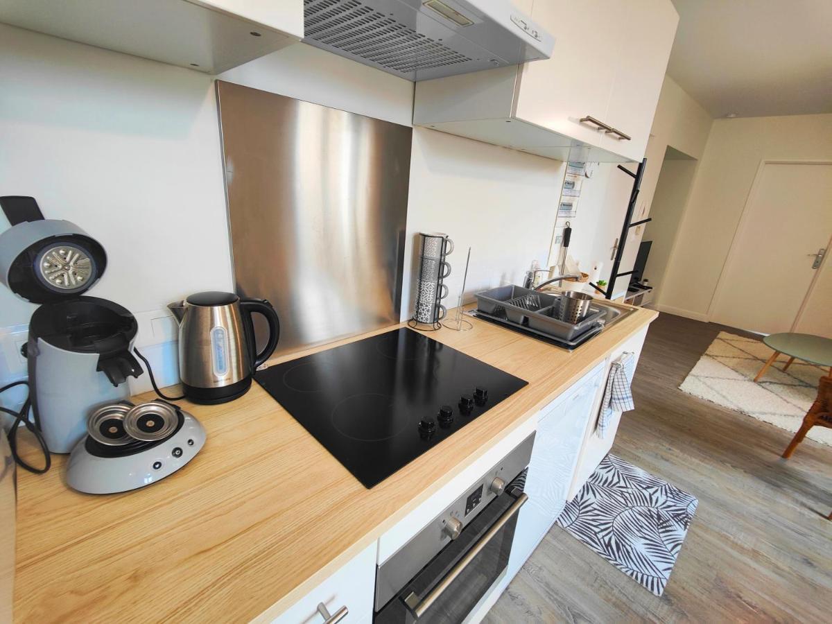 Agreable T2 Neuf -Le Dome- Apartment Riom Bagian luar foto