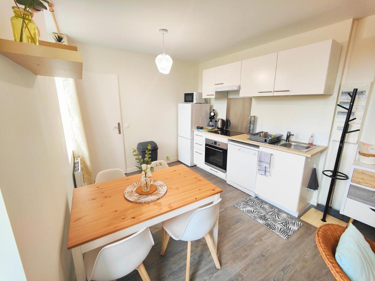 Agreable T2 Neuf -Le Dome- Apartment Riom Bagian luar foto
