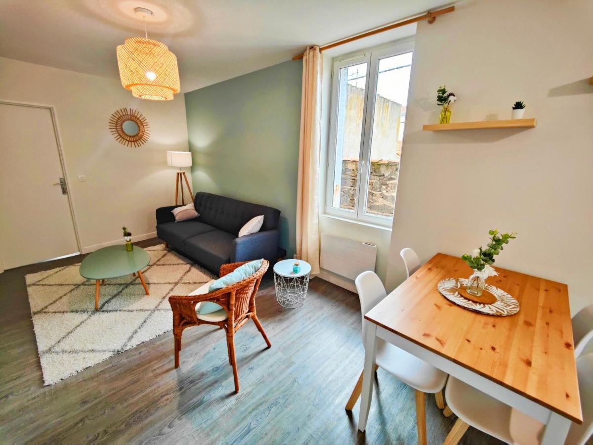 Agreable T2 Neuf -Le Dome- Apartment Riom Bagian luar foto