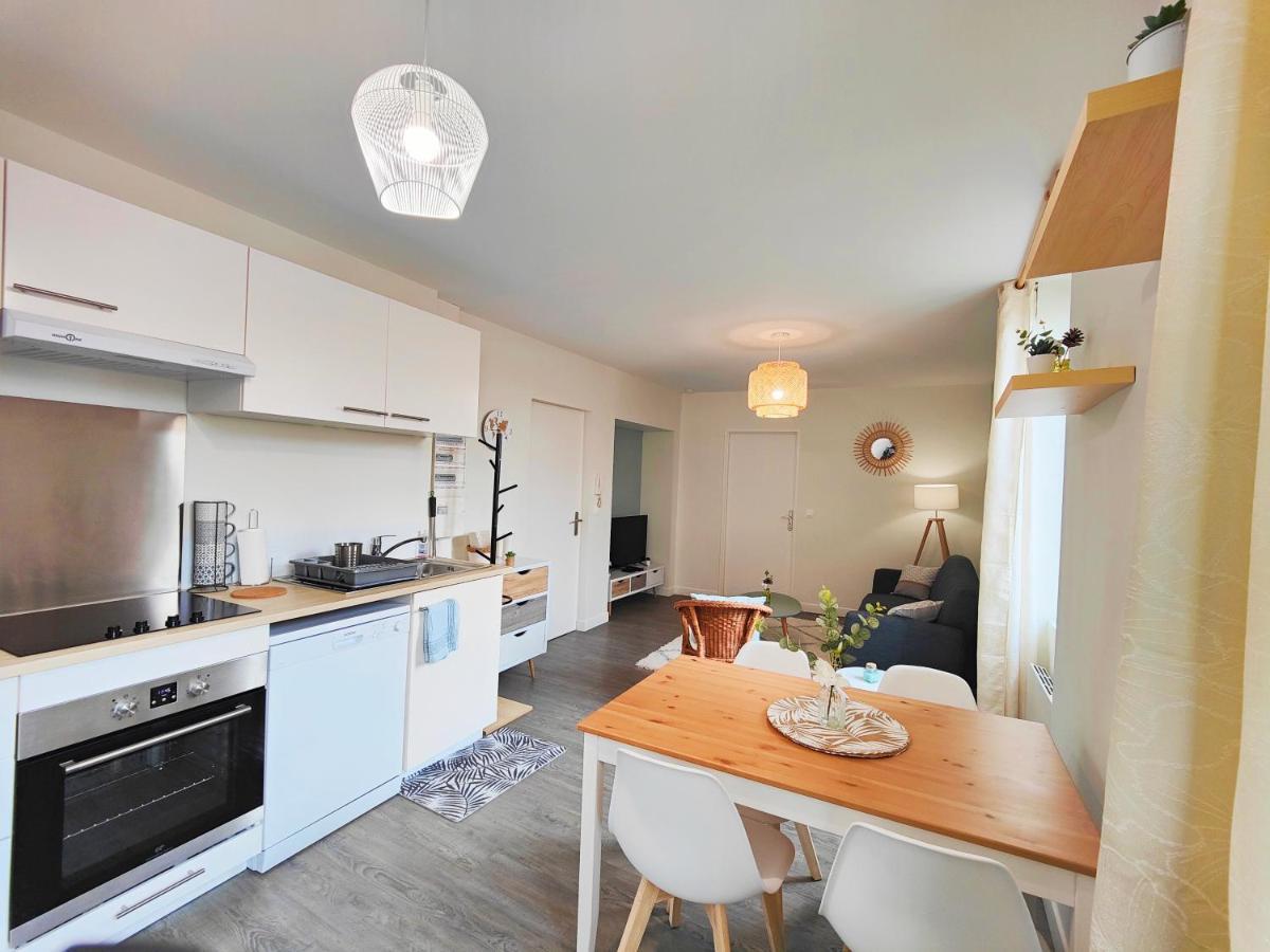 Agreable T2 Neuf -Le Dome- Apartment Riom Bagian luar foto